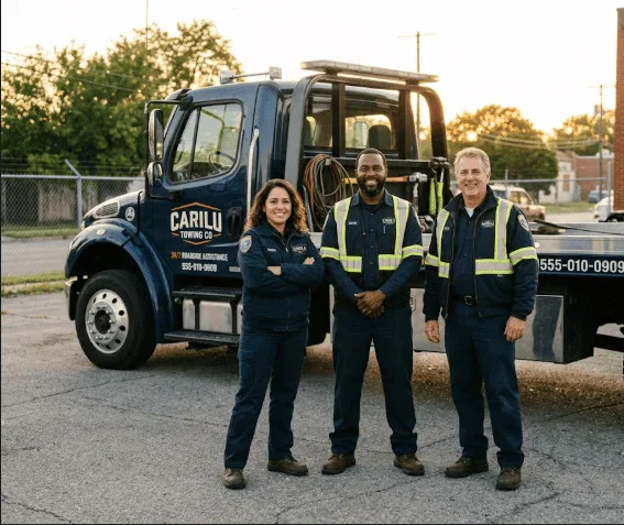 Heavy Duty Towing company in Rio, WI